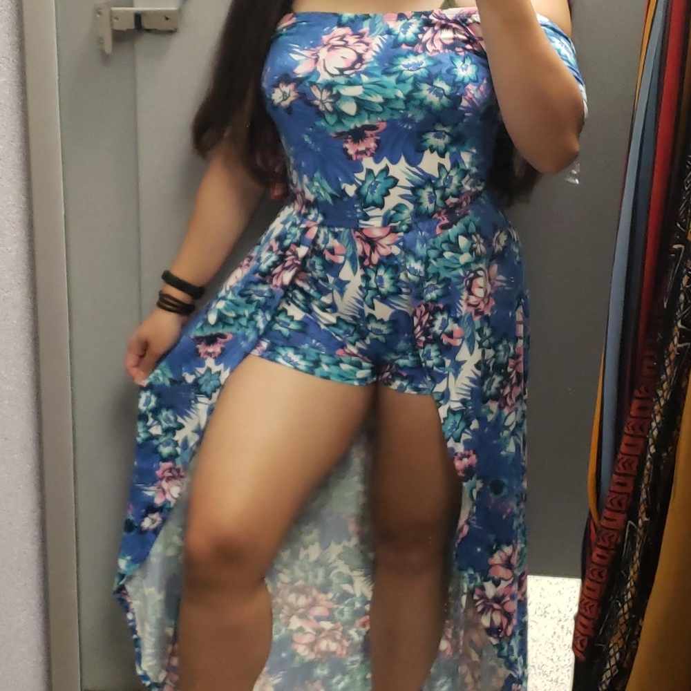 👶 Gender Reveal Maternity Dress W/Shorts